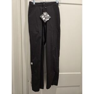FootJoy Womens HydroLite Golf Pants Black Waterproof DryJoys Small NWT